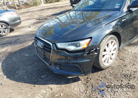 2015 Audi A6 Premium Plus из США, поврежденный, VIN WAUFGAFC5FN005524